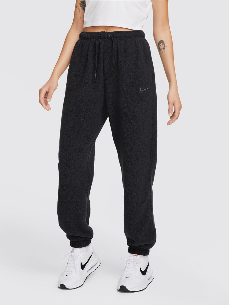 Брюки спортивные Nike W Nsw Plsh Jggr #1