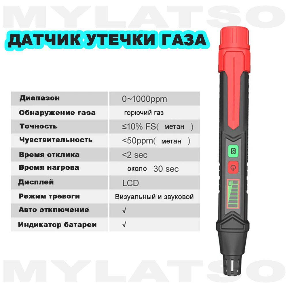 Датчик детектор утечки газов MyLatso HT60 #1