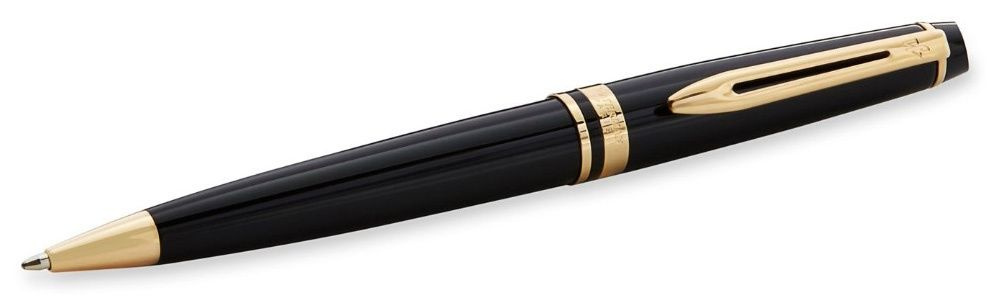 Ручка роллер Waterman Expert 3 (CWS0951680) Black Laque GT F черн. черн. подар.кор.  #1