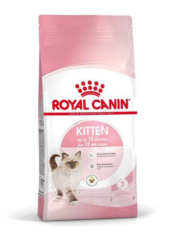 Royal Canin (Роял Канин) Kitten Корм сухой для котят до 12 мес 300 г #1