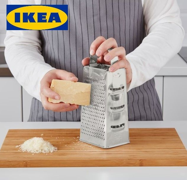 Терка четырехгранная, IKEA IDEALISK, терка кухонная Икея Идеялиск  #1