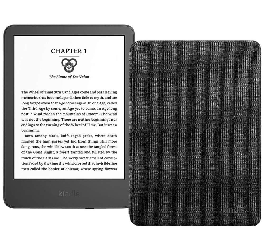 Amazon Kindle 6" Электронная книга Amazon Kindle 11, черный #1