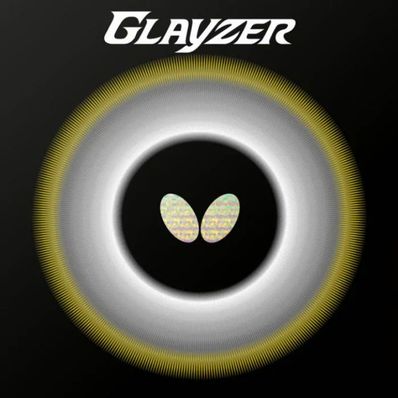 Накладка для настольного тенниса Butterfly Glayzer, Black, 2.1 #1