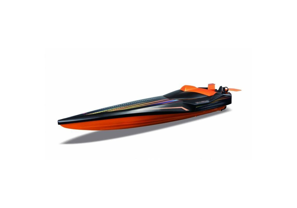 Лодка на Р/У Maisto RC-Hydro Blaster Boat 2.4Ghz оранжевая 82763 #1