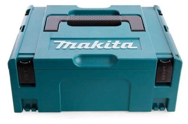 Ящик Makita Makpac 821550-0, 39.5х29.5х16.2 см, голубой/ Кейс для инструментов тип 2  #1