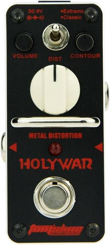 TOMSLINE AHOR-3 Педаль эффектов HOLYWAR Metal Distortion #1