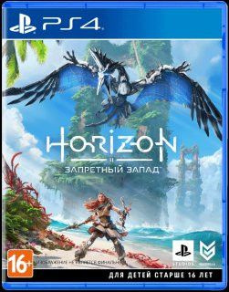 Игра Horizon Запретный Запад (PS4) (PlayStation 4, Русская версия) #1