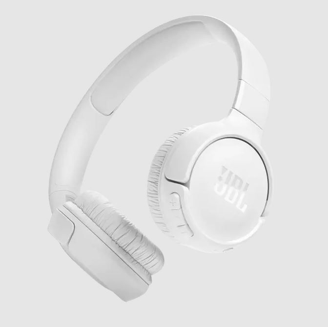 Беспроводные Bluetooth наушники JBL Tune 520BT White / Накладная стереогарнитура / белый  #1