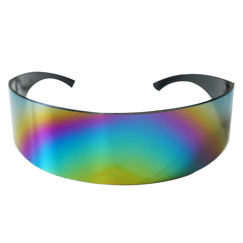 Карнавальные очки "Космос" Кибер/15*4 см/1 шт. #1