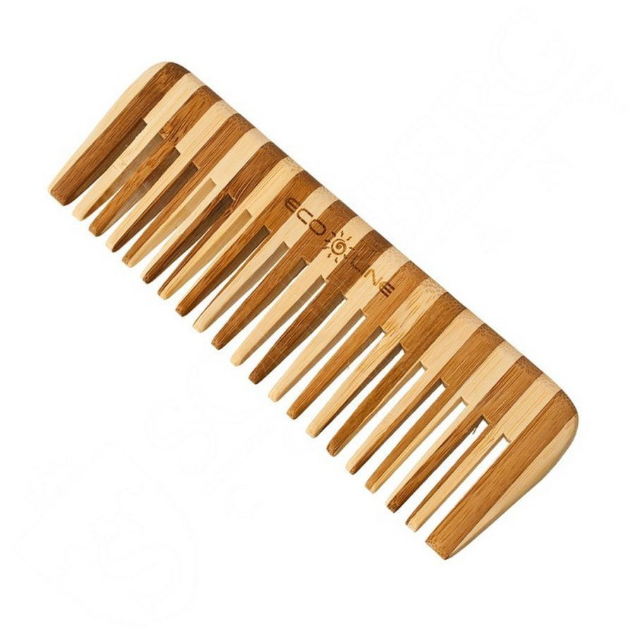 Solinberg Расческа-гребень деревянная редкозубая B044 / Eco line, L 150 мм  #1