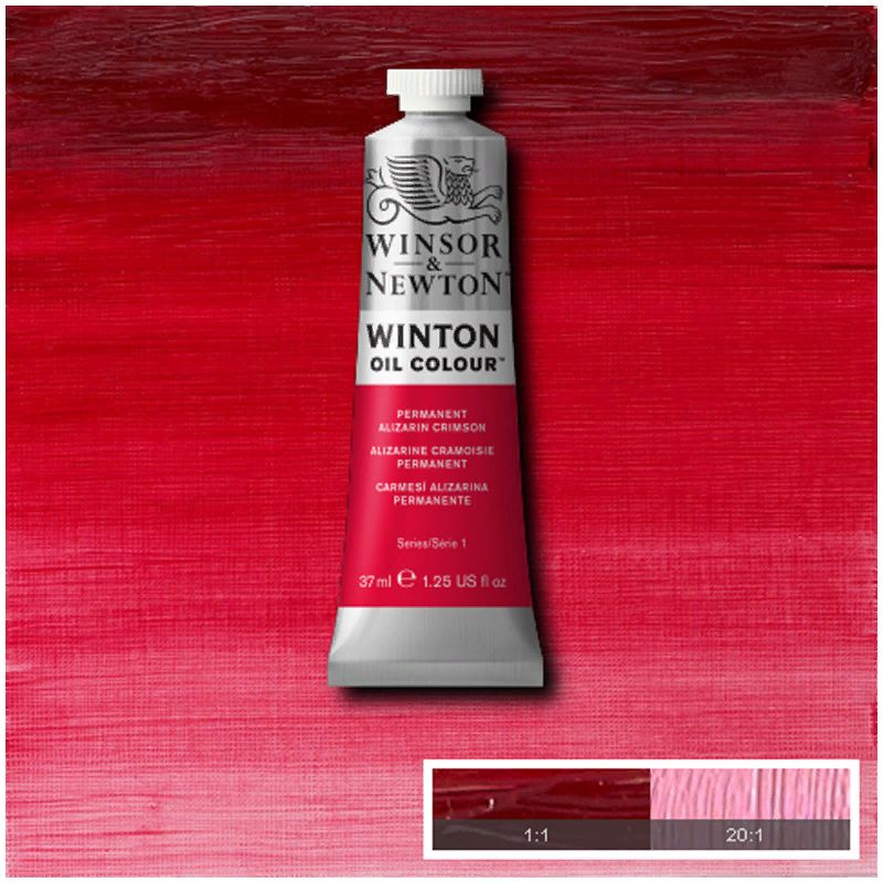 Winsor&Newton Краска масляная 1 шт., 37 мл./ 190 г. #1