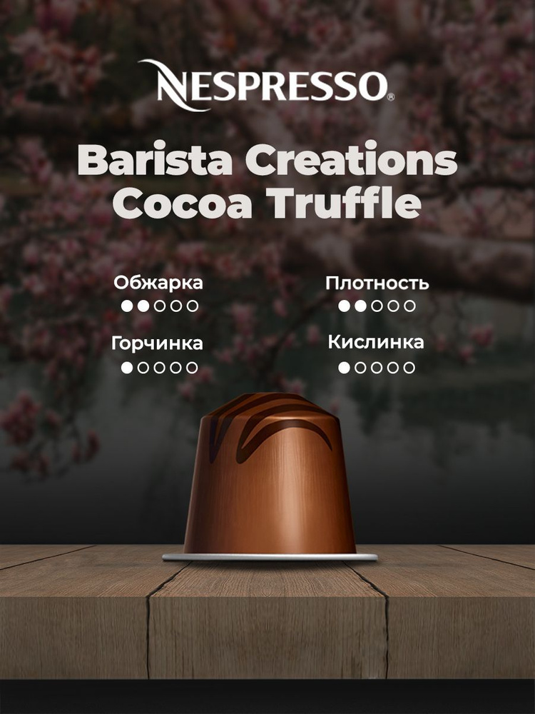 Кофе в капсулах Nespresso Cocoa Truffle #1