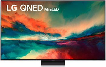 LG Телевизор LG65QNED876RA 65" 4K HDR, черный #1