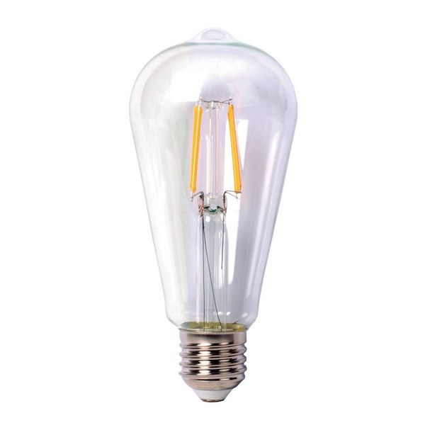 Лампочка Thomson Filament TH-B2106 7W E27 arbitrary 4500K 220V ST64 li, нейтральный белый свет (pack:1pcs) #1