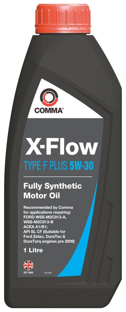 Comma X-FLOW TYPE F PLUS 5W-30 Масло моторное, Синтетическое, 1 л #1