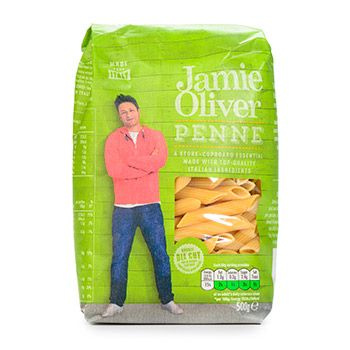 Макаронные изделия Пенне Jamie Oliver 500 г, Великобритания #1