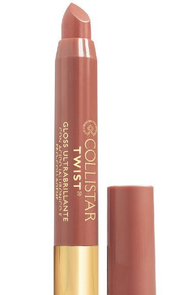 Блеск для губ 2,5 г, Collistar twist ultra shiny gloss with hyaluronic pro №202 Nude, 2,5 g  #1