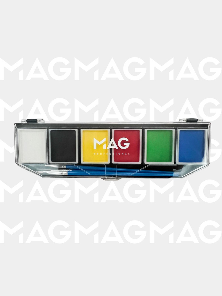 MAG Аквагрим детский набор стандартный 6 цветов * 10 гр #1