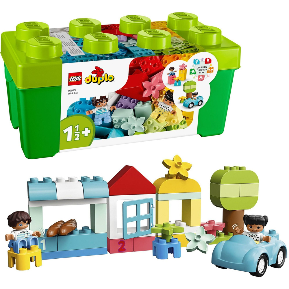 Конструктор LEGO DUPLO Classic 10913 Коробка с кубиками #1