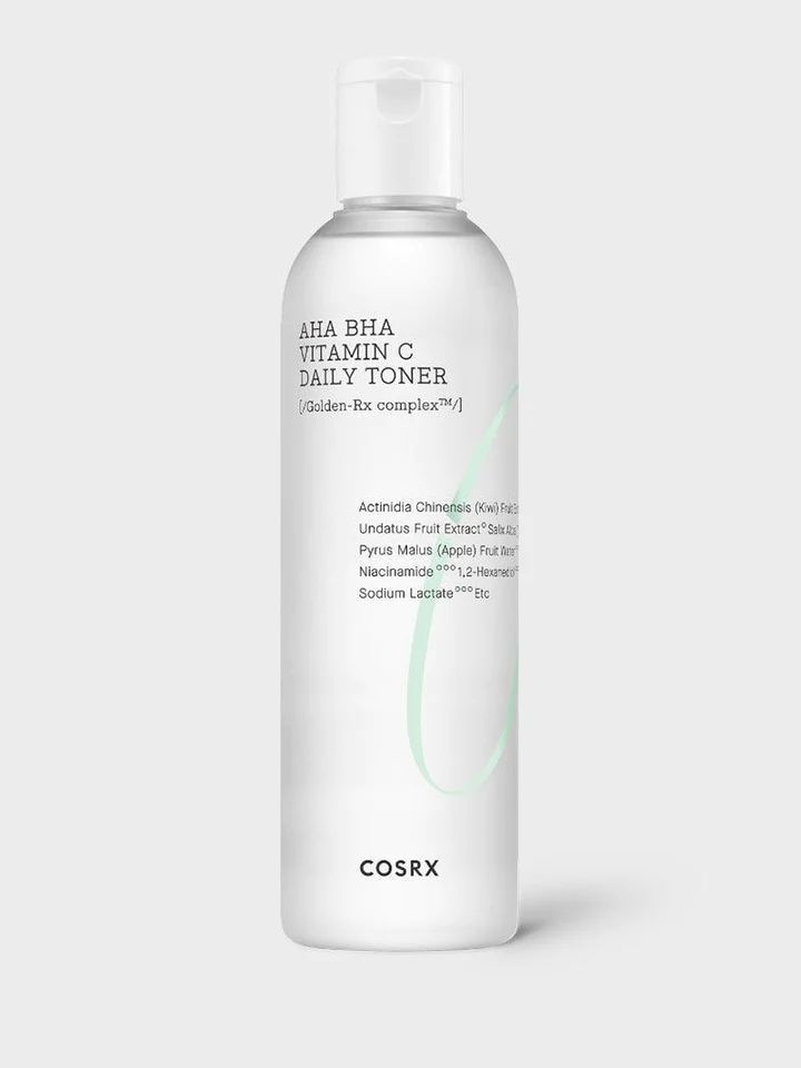 Тонер-эксфолиант с витамином Cosrx Refresh AHA BHA Vitamin C Daily Toner #1