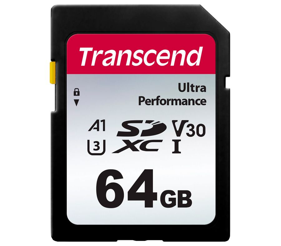 Карта памяти Transcend SDXC 64GB 340S UHS-I Class U3 V30 A2 160/50 Mb/s #1