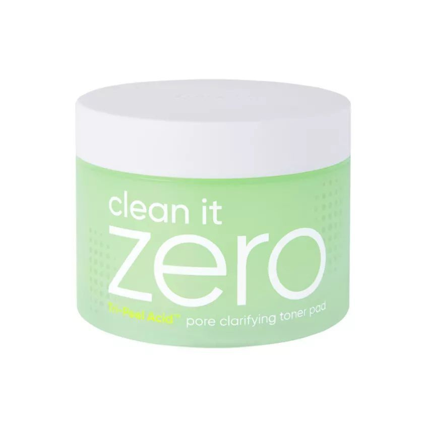 BANILA CO Диски для лица тонизирующие и очищающие поры Clean It Zero Toner Pad Pore Clarifying, 60 шт. #1