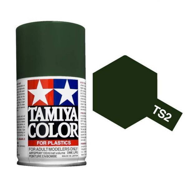 TS-2 Dark Green (Темно-зеленая) матовая #1