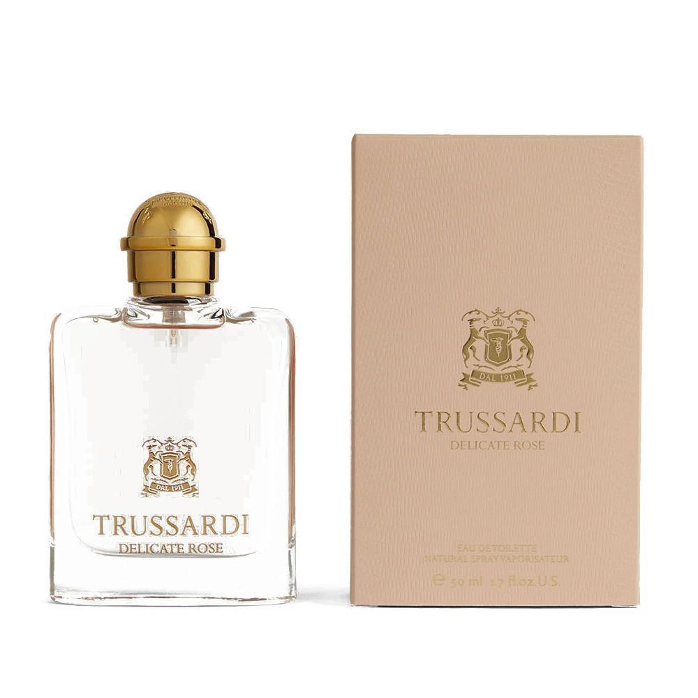 TRUSSARDI Delicate Rose Женская туалетная вода 30 мл #1