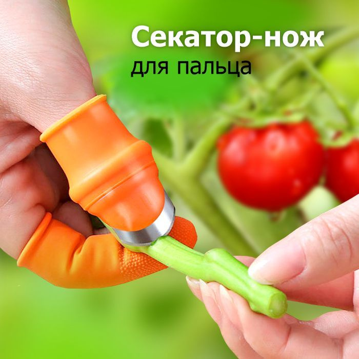 Секатор-нож для пальца "Урожайная сотка". Модель PS3600-9 #1