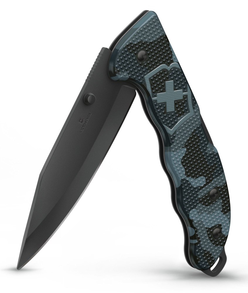 Нож перочинный Victorinox Evoke BSH Alox Navy (0.9425.DS222) 136мм, 4 функций, синий, подарочная коробка #1