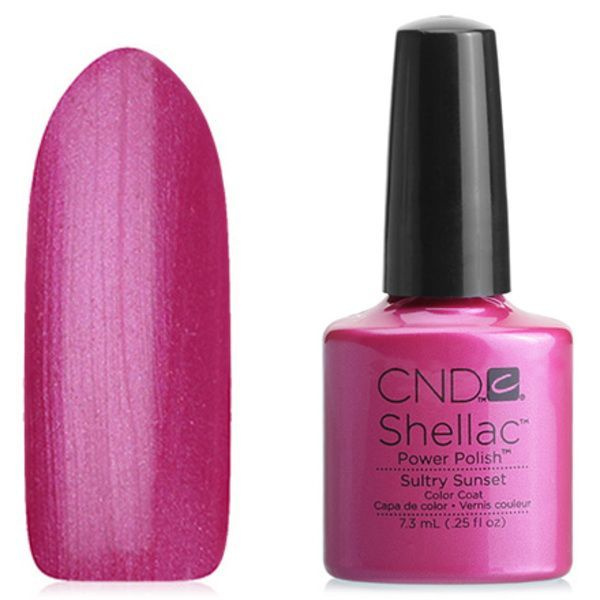 CND SHELLAC Sultry Sunset Гель лак 7,3 мл + Масло в подарок #1