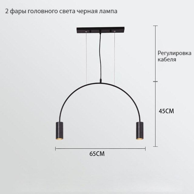 BYX Люстра подвесная, E27, 5 Вт #1