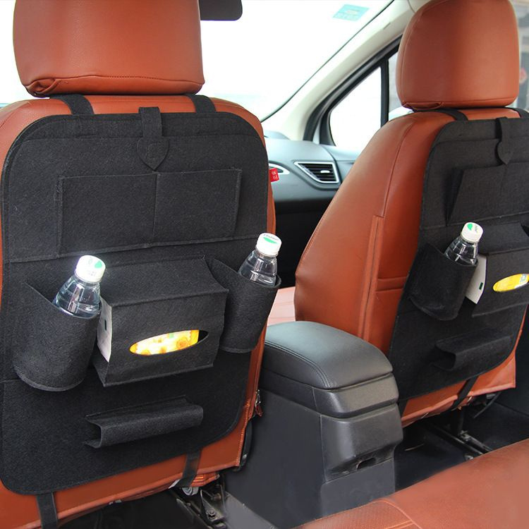 Многофункциональный органайзер MyPads защитная накидка на сиденье автомобиля для хранения принадлежностей #1
