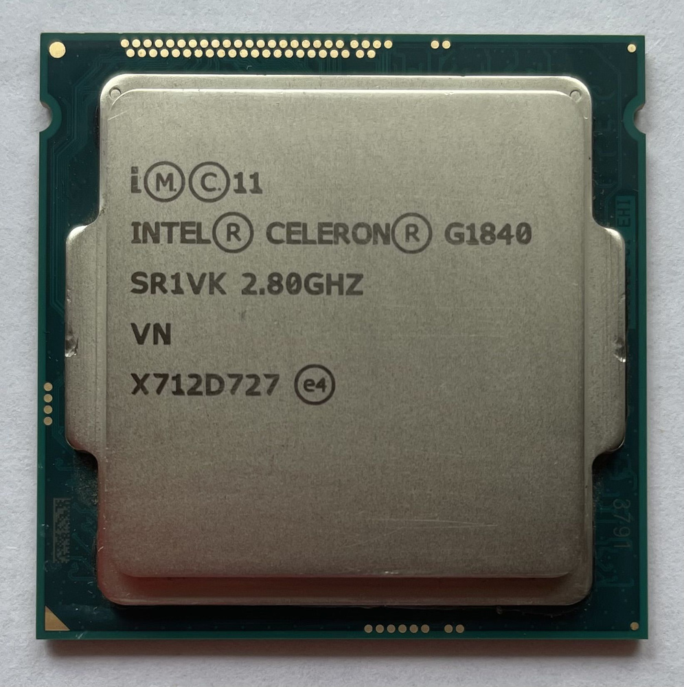 Intel celeron g1840 deals 2.8 ghz