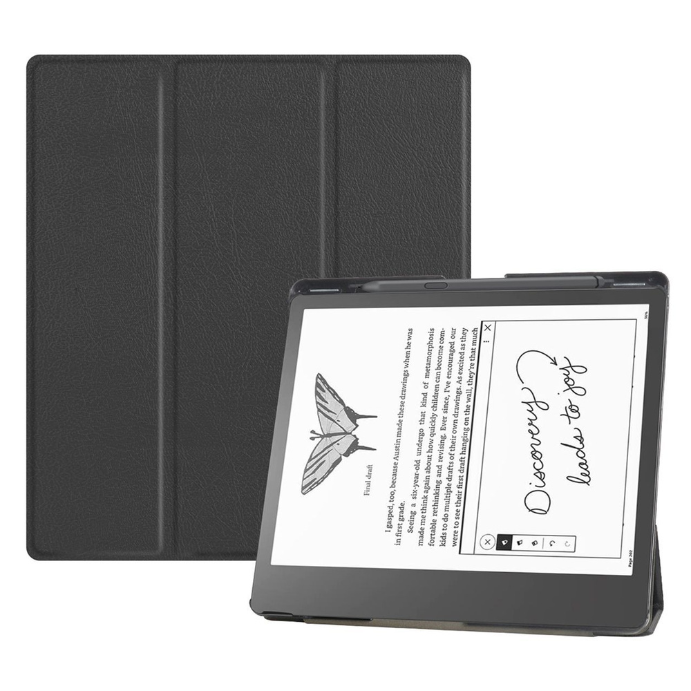 Amazon Kindle 10.2" Электронная книга Scribe 64Gb + обложка, черный, серый  #1