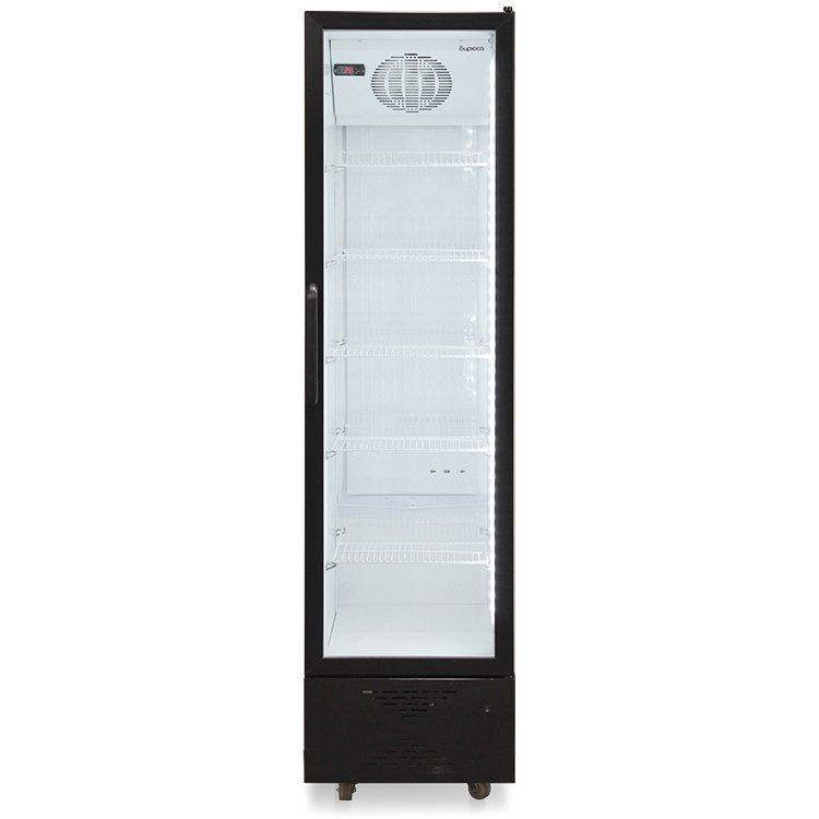 Бирюса Холодильная витрина В300D, черный, прозрачный #1