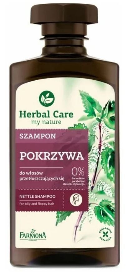 Herbal Care Шампунь для волос Крапивный, 330 мл - купить с доставкой по ...