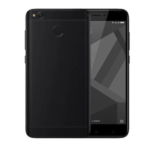 Смартфон Redmi 4X 3/32 ГБ, черный матовый #1