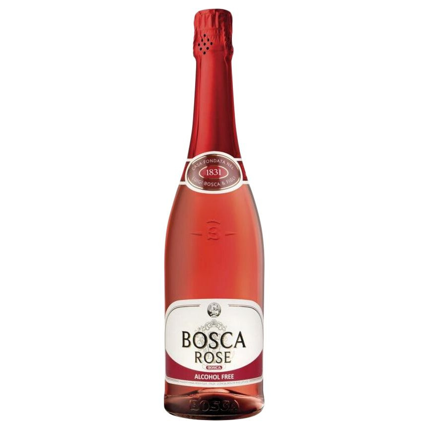 Напиток винный Bosca Розе безалкогольный, 750мл #1