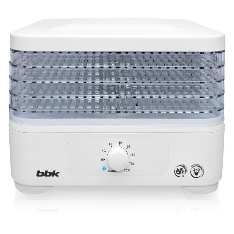 Сушилка для овощей и фруктов BDH302M WHITE BBK #1