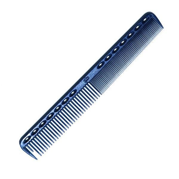 Расческа Y.S.PARK, YS-339, для стрижки многофункциональная, размер 180 мм, цвет синий  #1