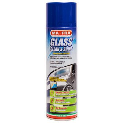 Очиститель стекол и LCD экранов GLASS CLEAN&SHINE (spray) 500 мл, MA-FRA #1