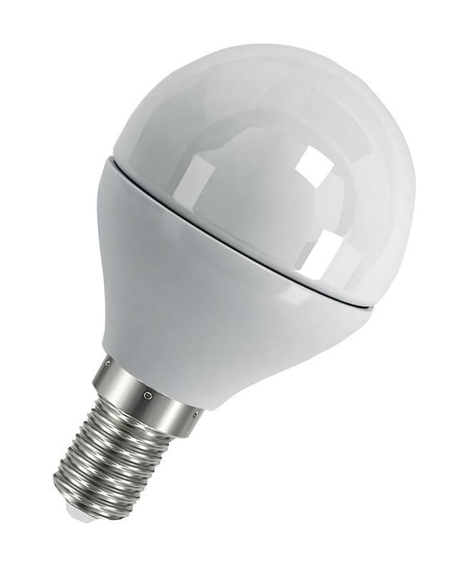 Лампа светодиодная LED Value LVCLP60 7SW/830 7Вт шар матовая E14 230В 10х1 RU OSRAM 4058075579620  #1