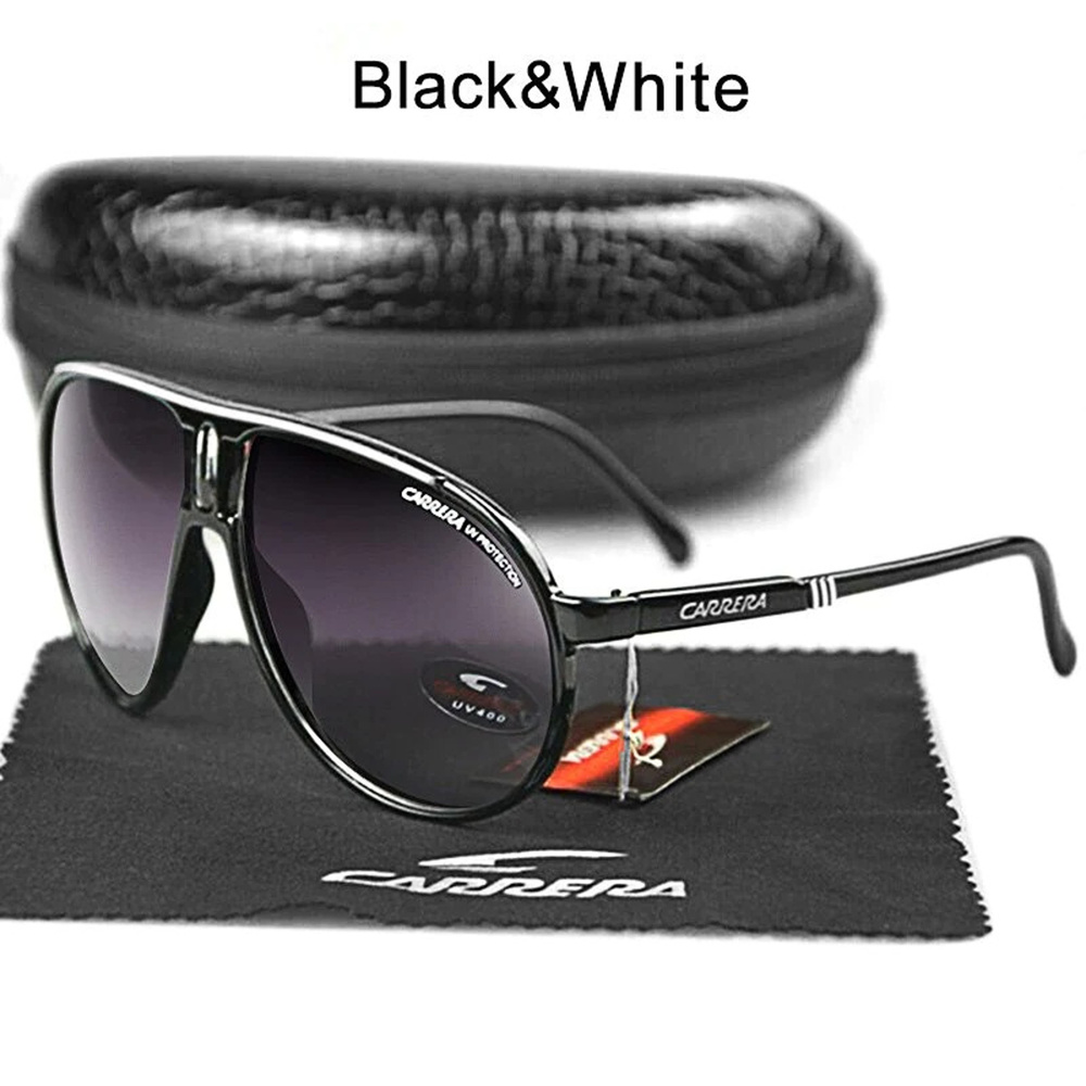 Очки солнцезащитные Carrera 0138 black-white #1