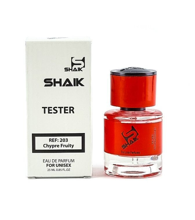 SHAIK PLATINUM MW 203 Chypre Fruity Парфюмерная вода 25мл Unisex #1