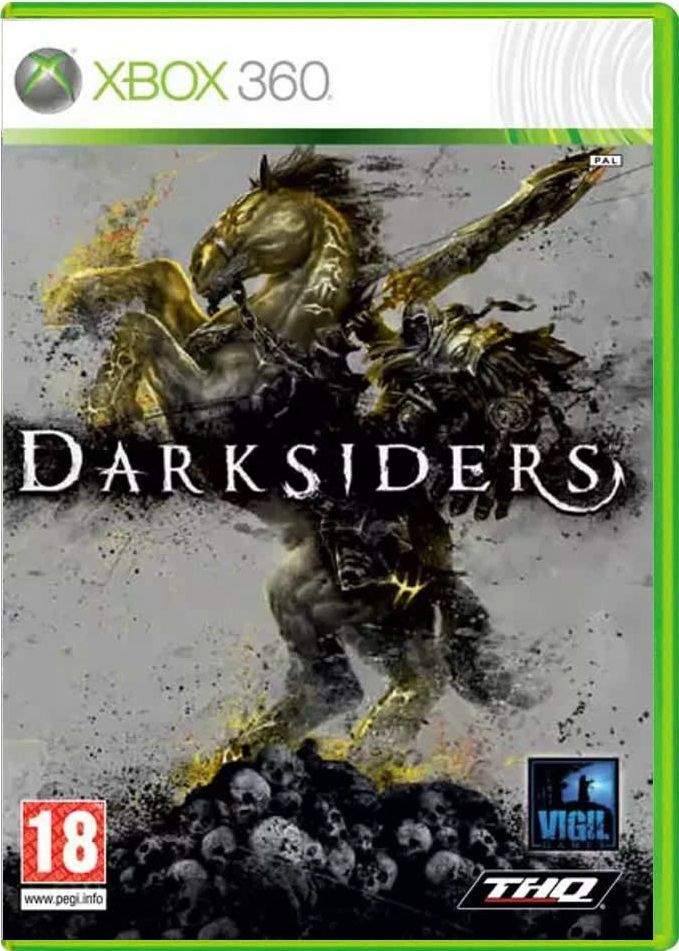 Игра Darksiders (XBox 360, Xbox One, Английская версия) #1