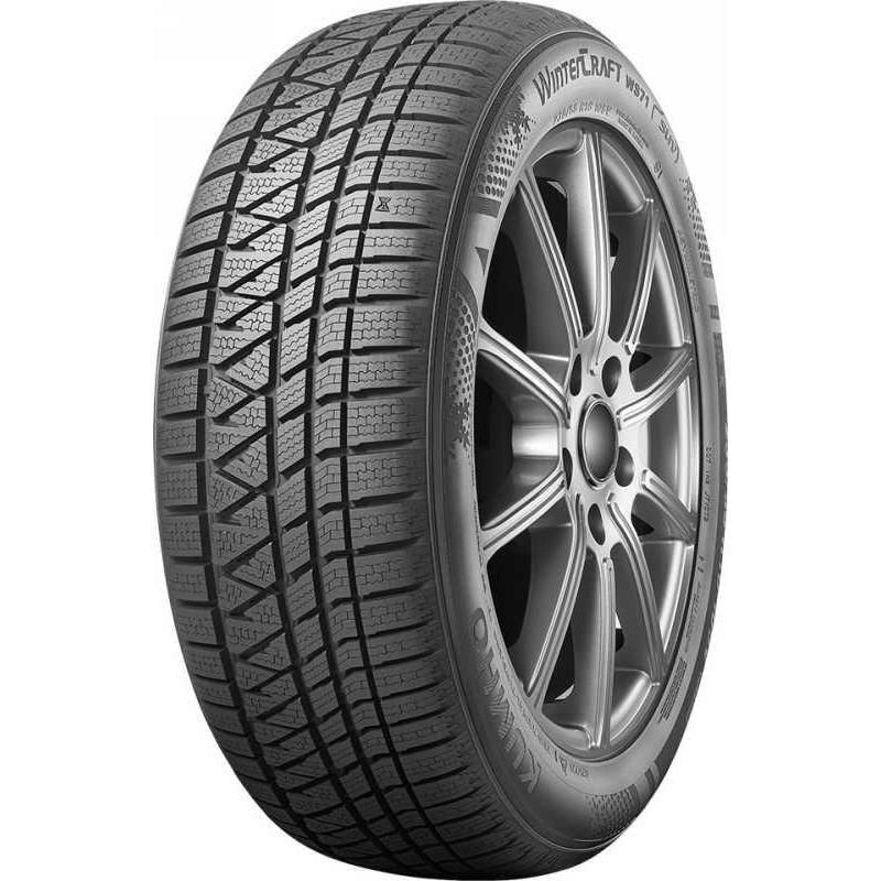 Kumho WinterCraft WS71 Шины  зимние 225/75  R16 104T Нешипованные #1