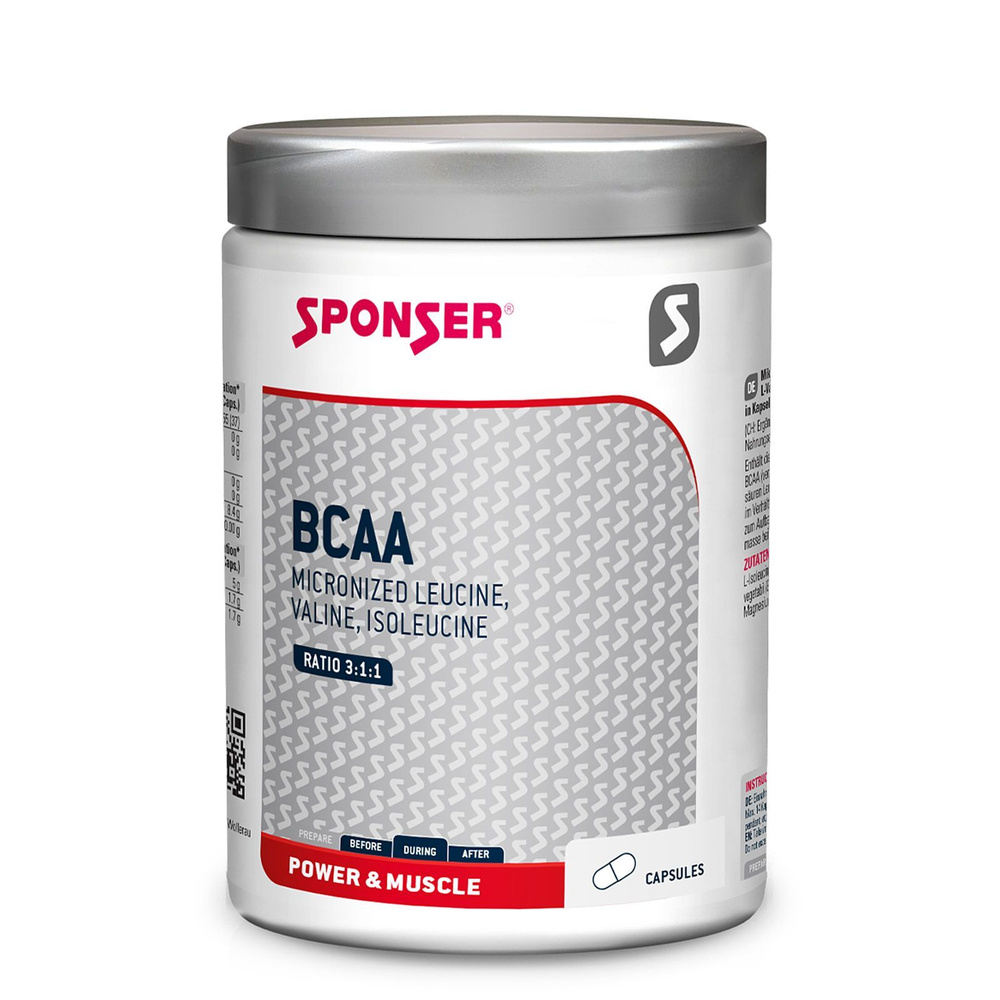 SPONSER Аминокислоты BCAA CAPSULES (350 капс.) #1