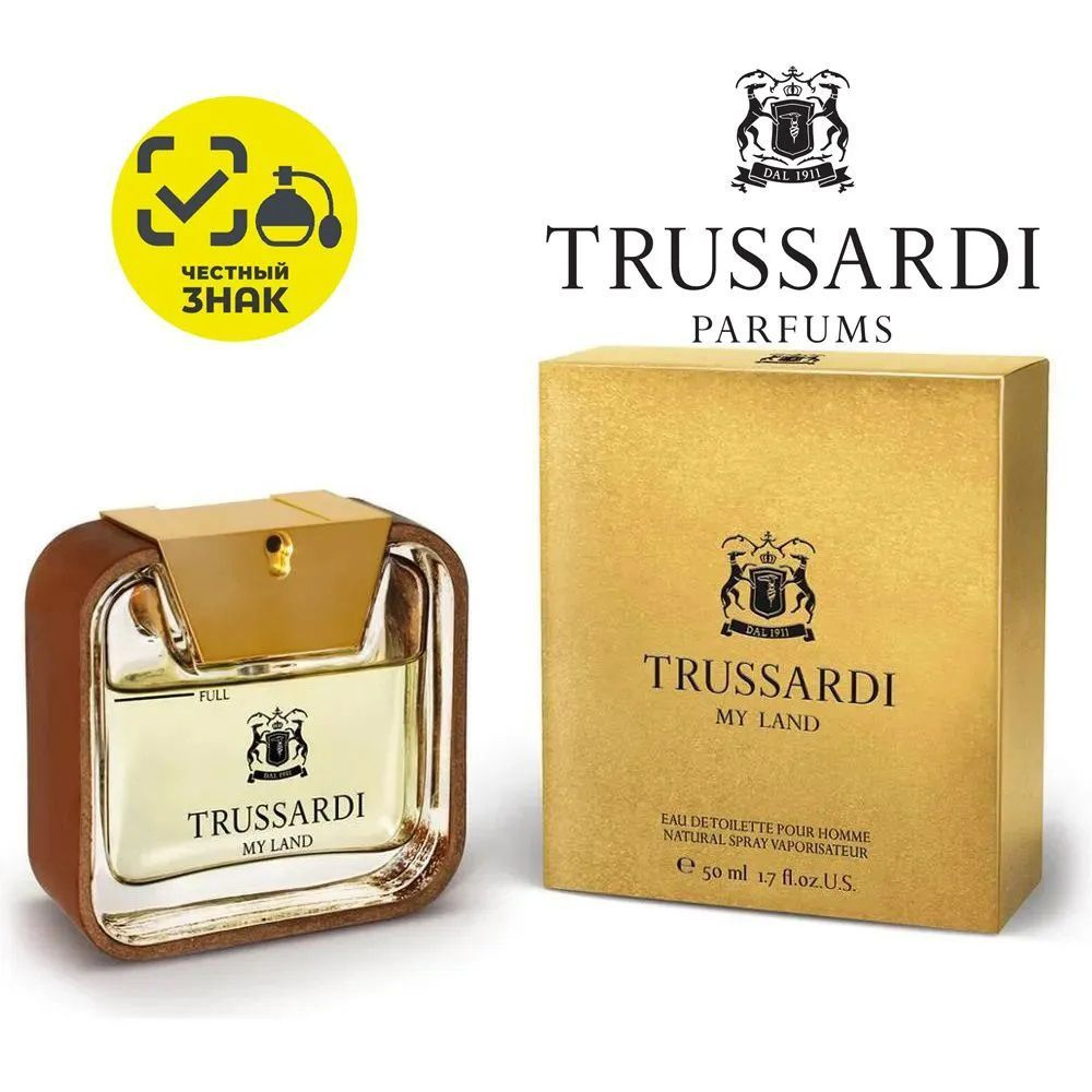 Trussardi Туалетная вода My Land 50 мл #1