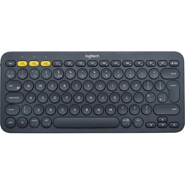 Клавиатура беспроводная Logitech K380 Multi-Device, темно-серый #1